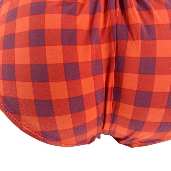 Marc By Marc Jacobs Red and Blue Checkered One Piece Swimsuit - Picture 8 of 15